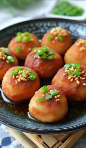 面粉肉丸的做法大全_面粉淀粉11调，肉丸外酥内嫩香