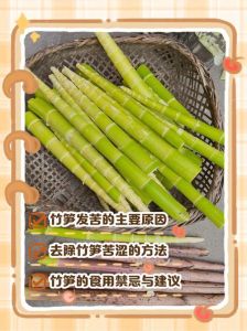 笋发苦是怎么回事_竹笋发苦？试试焯水盐水泡，美味无苦！