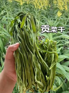 贡菜是莴笋晒干的吗_传统工艺好食材，爽脆可口营养高