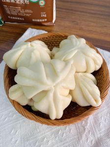 馒头肉松卷的花样做法_甜咸营养好选择
