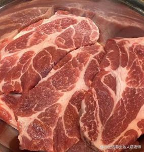 柳梅肉是猪的哪个部位_梅酱解腻搭配肉类美味