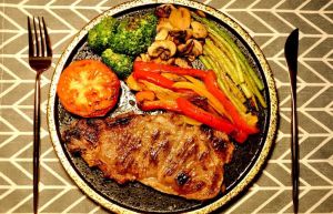 电饼铛煎牛排用哪个档_外焦里嫩简单做