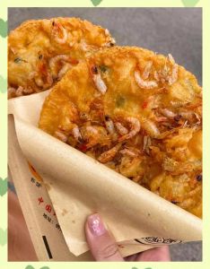 虾饼的家常做法_家常美味，简单易学