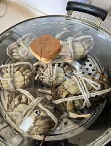 蒸螃蟹蒸几分钟_大闸蟹15-25分钟，花蟹10-12分钟，梭子蟹12-15分钟，青蟹15-18分钟