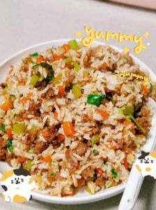 羊肉炒饭的正宗做法_鲜香下饭，配汤更绝