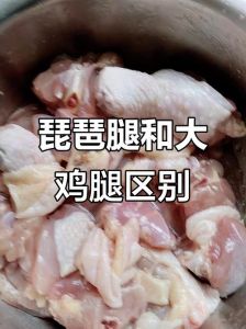 鸡腿为什么叫琵琶腿_鸡爪上到鸡腿那段，爆炒快炸最鲜嫩！