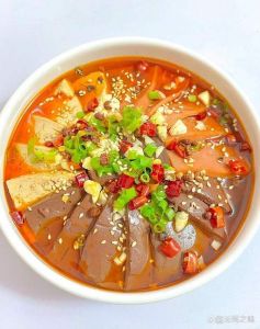 毛血旺为什么叫毛血旺_麻辣烫香，江湖菜代表！