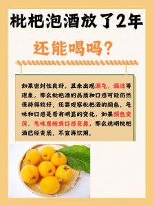 枇杷酒有几种制作方法_枇杷酒制作方法多样，风味各异