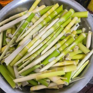 冬笋煮多久熟能去苦涩_焯水去涩处理冬笋，锁脆又美味！