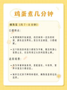 煮鸡蛋10分钟够了吗_煮鸡蛋几分钟？溏心全熟时间看这里！