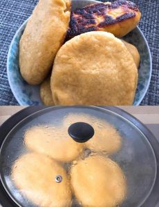 烙玉米饼的家常做法_香甜玉米饼，外脆内软易制作