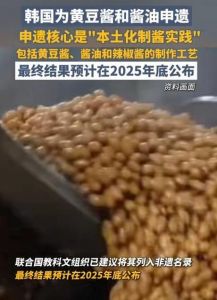 韩国大酱可以用黄豆酱代替吗_韩国大酱黄豆发酵，不辣咸鲜，可做汤可调味