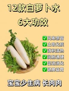 煮白萝卜怎么去苦涩味_焯水腌制加甜味