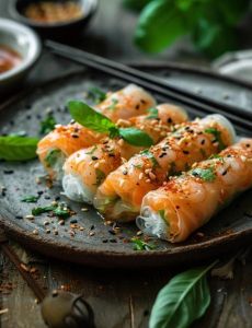 越南春卷做法步骤_细节决定美味