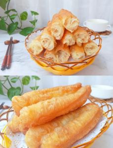 油条的做法100种_鸡蛋牛奶版，简单易做！