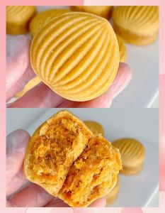 肉松咸蛋黄月饼馅的做法_肉松蛋黄月饼制作，简单易学！