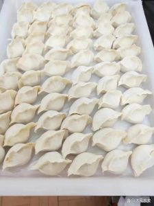 煮熟的饺子可以冷冻吗_冷冻饺子皮会变硬，密封平铺冷冻，解冻后蒸煮加热食用