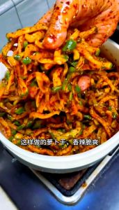 脆萝卜干的做法_选对萝卜腌晒拌调料，美味营养！