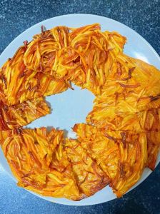 正宗土豆丝饼的做法_家常小吃，香脆可口，简单易做！