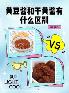 黄酱与黄豆酱的区别_黄酱黄豆酱有啥不一样？