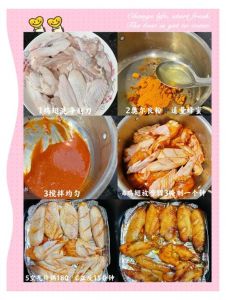 鸡翅的腌制方法和配料_腌鸡翅划刀入味，蜂蜜增色，烤出多汁美味