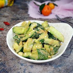 麻汁黄瓜的家常做法_麻汁黄瓜做法分享