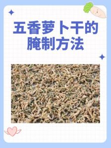 做萝卜干的方法_香脆可口，简单易学！