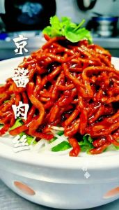 滑炒肉丝最正宗做法_里脊逆纹切滑炒肉丝，嫩滑秘诀