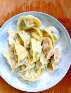 角瓜肉馅饺子馅做法_角瓜肉馅饺子，皮软馅美，清爽可口！