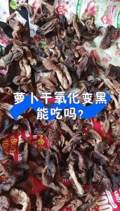 黑萝卜干的做法大全_阳光时令做萝卜干，甜脆营养暖心胃