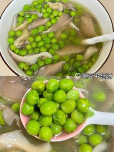 泡好的干豌豆最佳做法_黄汤饭饼，简单美味！