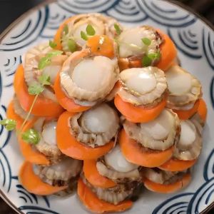 冻扇贝肉的家常做法_冻扇贝肉如何解冻去腥做法分享