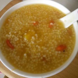 煮小米粥的正确方法_泡米开火，软糯香甜超简单