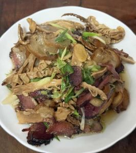 干竹笋炒肉做法大全家常_清炒干竹笋，去酸入味，家常美味！