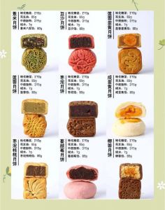 中秋节月饼做法_肉馅玫瑰冰皮枣泥粗粮等美味做法
