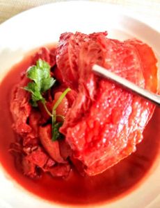 无锡腐乳肉家常做法_腐乳五花肉，香烂甜口好滋味