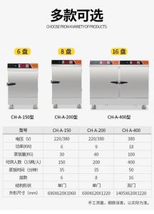 多功能蒸饭柜使用方法调时间_蒸饭柜怎么用？快速煮好米饭小技巧