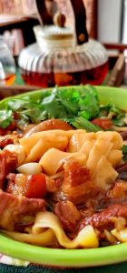 小炖肉刀削面卤的做法_小炖肉刀削面，香醇可口，在家轻松做！