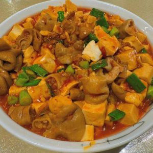 肠子炖豆腐的做法_家常美味，简单易学！