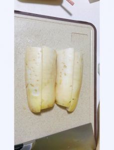 一次腌制10斤白萝卜_酱腌萝卜，脆爽开胃，拌饭下酒两相宜！