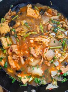 大烩菜的做法大全家常_家常烩菜做法多，土豆丸子油菜香！