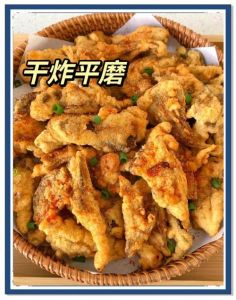炸蘑菇的家常做法_简单炸法，外酥里香