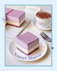 超简单慕斯蛋糕做法_轻柔慕斯，清甜细腻好滋味！