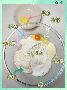 做面包家常做法_揉面发酵烘烤全攻略