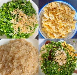 正宗韭菜肉饺子馅做法_韭菜猪肉饺子，简单美味，春天的味道！