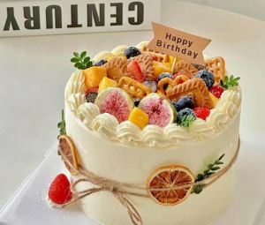 水果生日蛋糕做法分享