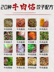 牛肉馅饺子的做法_家常饺子馅的做法，鲜香滑嫩易学会