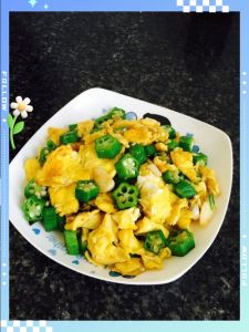 你炒鸡蛋要不要焯水秋葵_秋葵炒蛋焯水吗？看喜好，口感营养都考虑