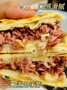 南宁有没有驴肉火烧_驴肉火烧美食集锦