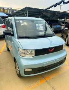 五菱mini为什么叫剁椒鱼头_五菱宏光MINI成网红，销量猛增引热议